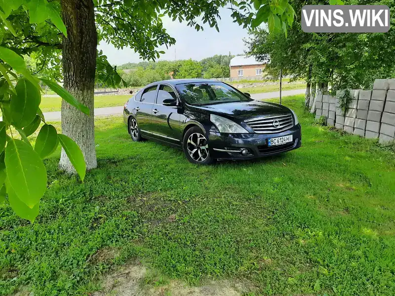 Седан Nissan Teana 2008 3.5 л. Варіатор обл. Львівська, Львів - Фото 1/20