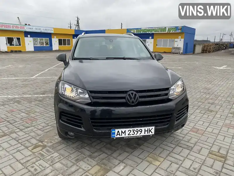 Позашляховик / Кросовер Volkswagen Touareg 2012 3 л. Автомат обл. Житомирська, Житомир - Фото 1/21