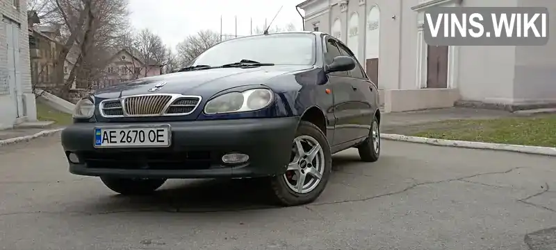 Седан Daewoo Sens 2004 1.3 л. Ручная / Механика обл. Днепропетровская, Каменское (Днепродзержинск) - Фото 1/21