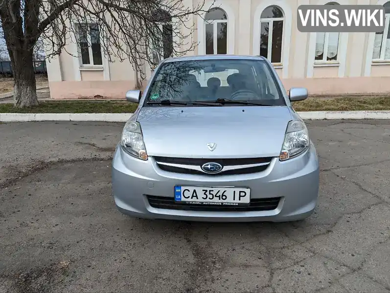 Хэтчбек Subaru Justy 2010 1 л. Ручная / Механика обл. Черкасская, Ватутино - Фото 1/15