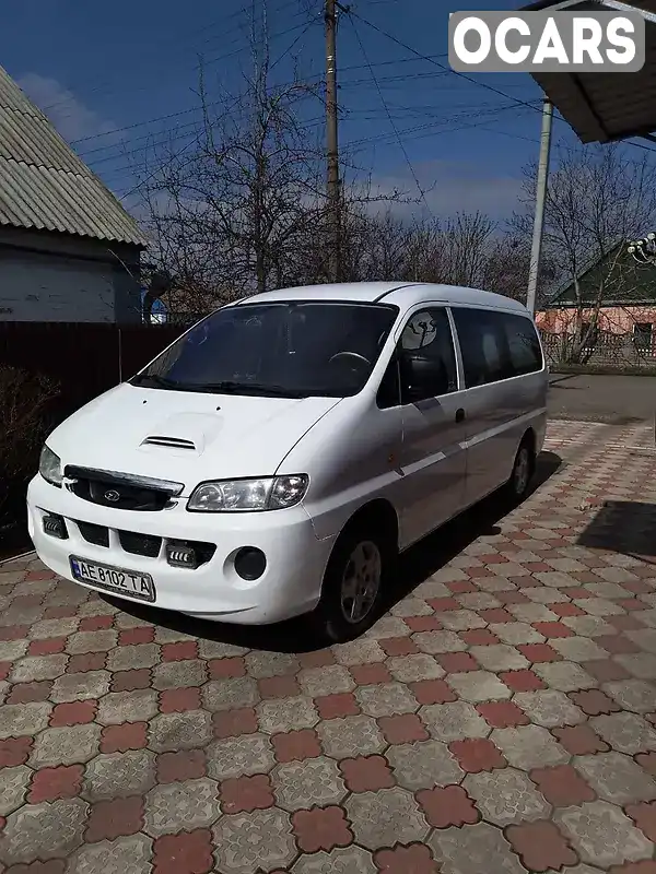 Мінівен Hyundai H-1 2004 2.5 л. Ручна / Механіка обл. Черкаська, Христинівка - Фото 1/16