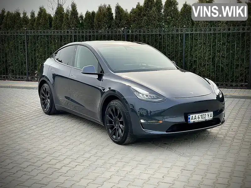 Позашляховик / Кросовер Tesla Model Y 2020 null_content л. обл. Одеська, Одеса - Фото 1/21