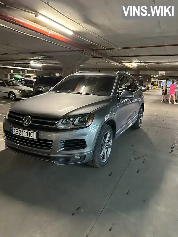 Позашляховик / Кросовер Volkswagen Touareg 2013 3.6 л. Автомат обл. Дніпропетровська, Дніпро (Дніпропетровськ) - Фото 1/21