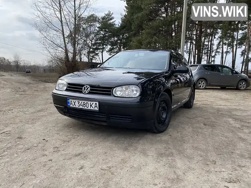 Хэтчбек Volkswagen Golf 2002 1.6 л. Ручная / Механика обл. Харьковская, Харьков - Фото 1/21