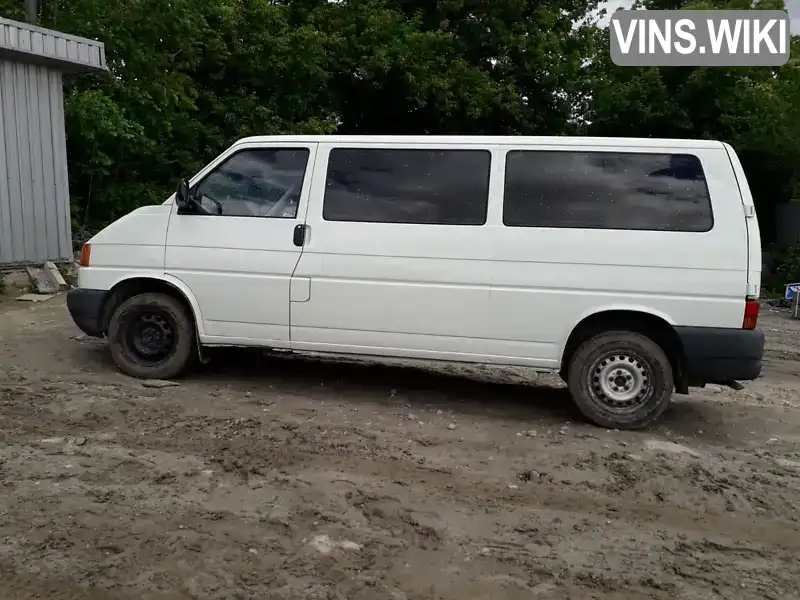 Мінівен Volkswagen Transporter 1998 2.5 л. Ручна / Механіка обл. Закарпатська, Мукачево - Фото 1/9