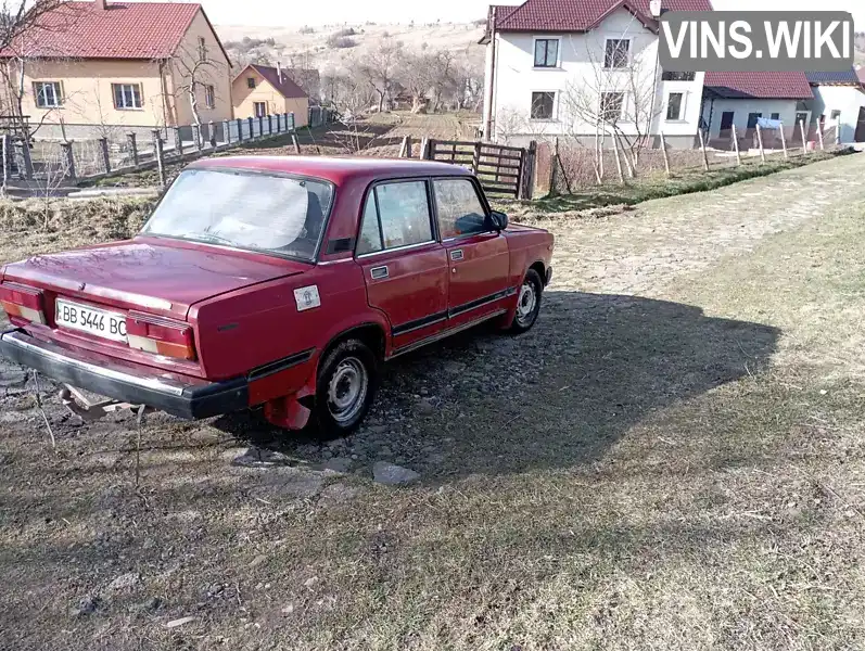 Седан ВАЗ / Lada 2107 1995 1.5 л. Ручна / Механіка обл. Львівська, Старий Самбір - Фото 1/9