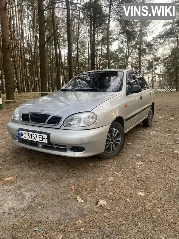 Седан Daewoo Lanos 2002 1.5 л. Ручная / Механика обл. Волынская, Любомль - Фото 1/15