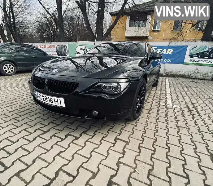 Купе BMW 6 Series 2005 3 л. Автомат обл. Волынская, Луцк - Фото 1/21