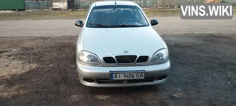 Седан Daewoo Sens 2004 1.3 л. Ручная / Механика обл. Киевская, Яготин - Фото 1/21