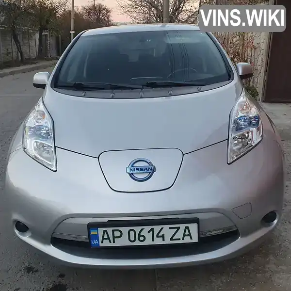 Хэтчбек Nissan Leaf 2012 null_content л. Автомат обл. Запорожская, Запорожье - Фото 1/7