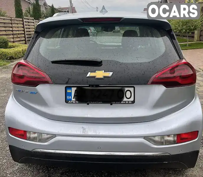 1G1FX6S06H4183729 Chevrolet Bolt EV 2017 Хетчбек  Фото 4