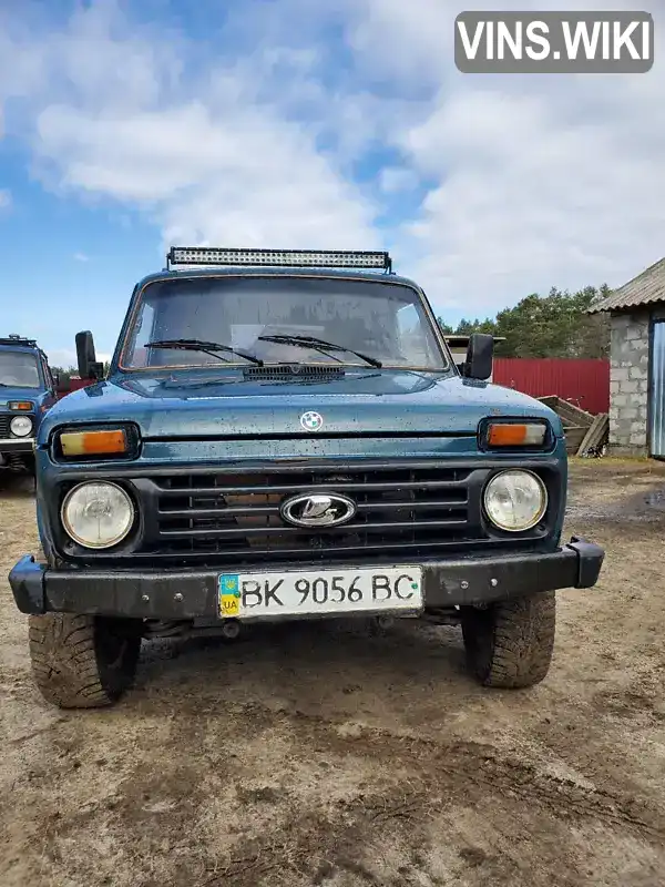 Внедорожник / Кроссовер ВАЗ / Lada 21213 Niva 1996 1.7 л. Ручная / Механика обл. Ровенская, Сарны - Фото 1/10