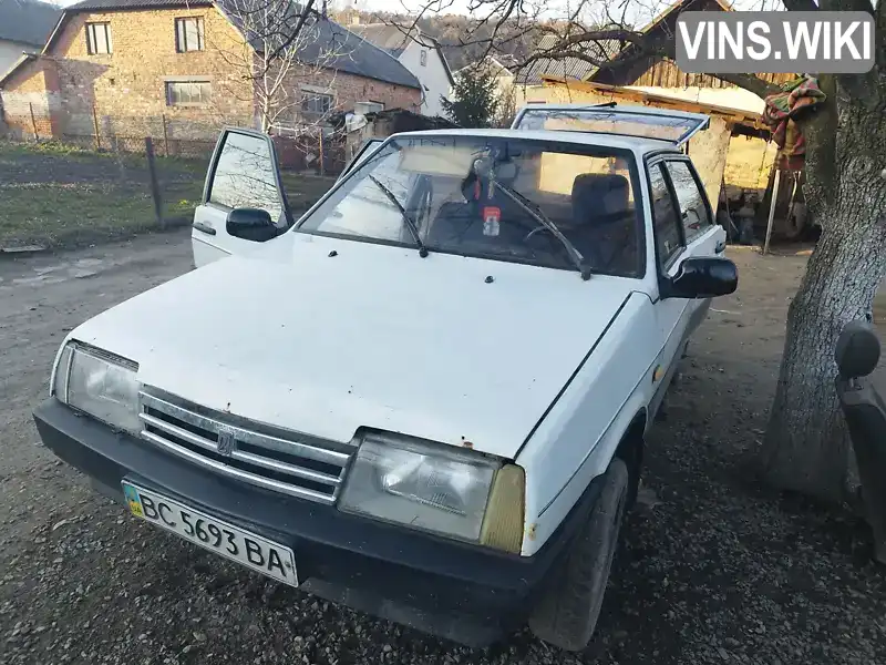 Хэтчбек ВАЗ / Lada 2109 1996 1.5 л. Ручная / Механика обл. Львовская, Перемышляны - Фото 1/13