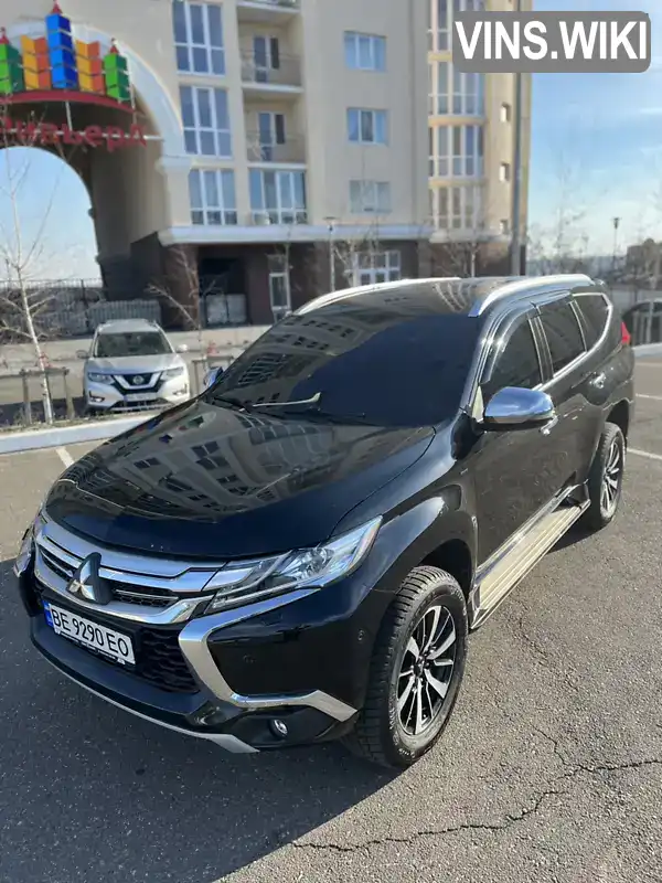 Позашляховик / Кросовер Mitsubishi Pajero Sport 2016 2.4 л. Автомат обл. Миколаївська, Миколаїв - Фото 1/20