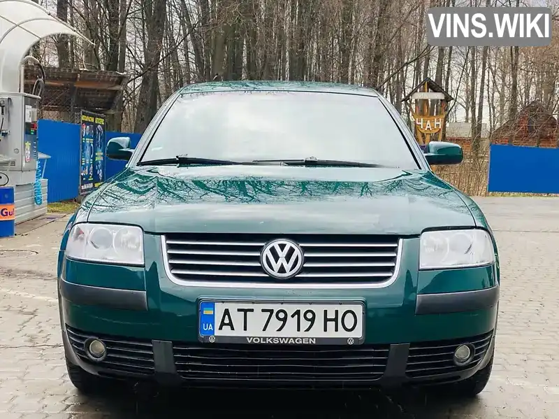 Седан Volkswagen Passat 2001 1.6 л. Ручная / Механика обл. Ивано-Франковская, Ивано-Франковск - Фото 1/13