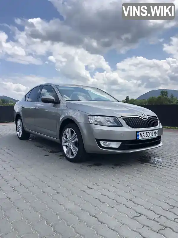 Лифтбек Skoda Octavia 2015 1.8 л. Автомат обл. Закарпатская, Хуст - Фото 1/15