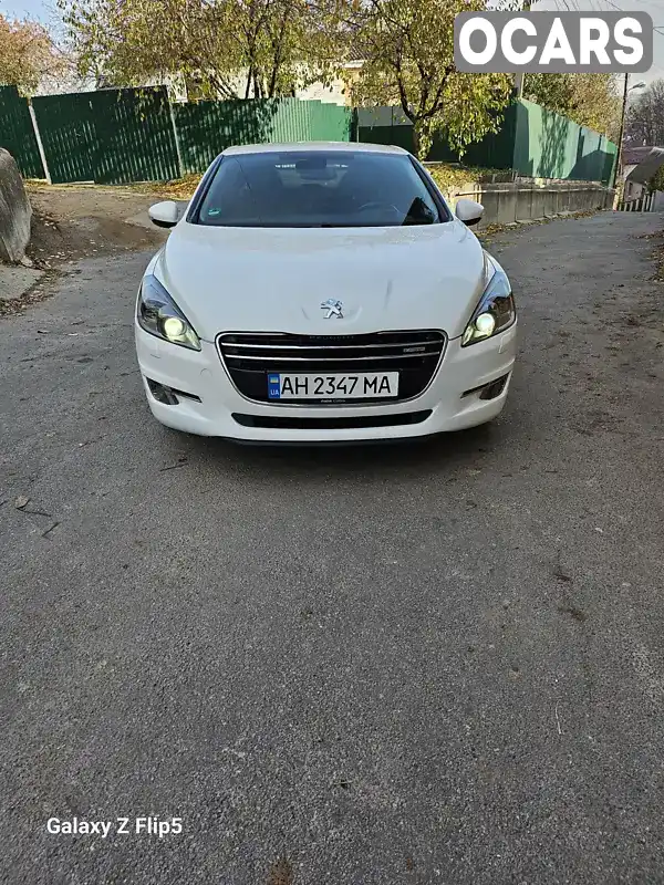 Седан Peugeot 508 2012 2 л. Робот обл. Вінницька, Вінниця - Фото 1/21