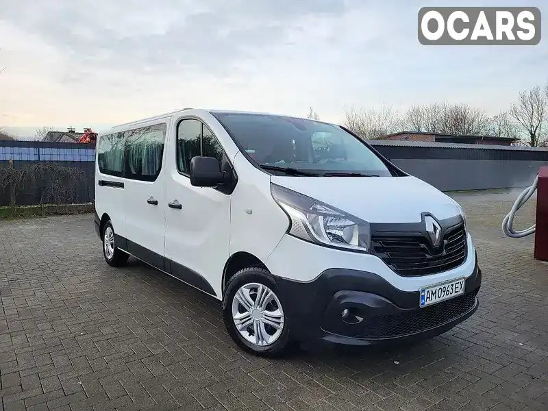 Минивэн Renault Trafic 2018 1.6 л. Ручная / Механика обл. Житомирская, Житомир - Фото 1/14