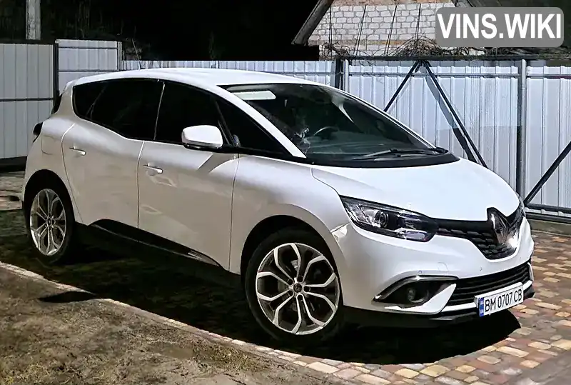 Мінівен Renault Scenic 2019 1.7 л. Ручна / Механіка обл. Сумська, Глухів - Фото 1/21