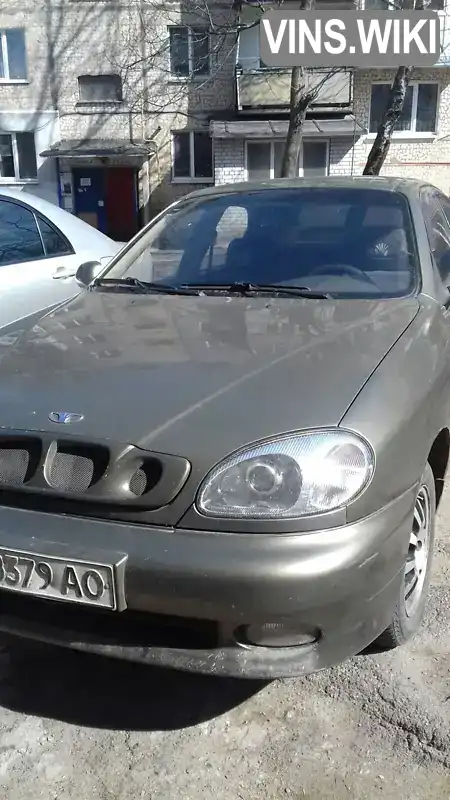 Седан Daewoo Lanos 2003 null_content л. Ручная / Механика обл. Кировоградская, Кропивницкий (Кировоград) - Фото 1/6