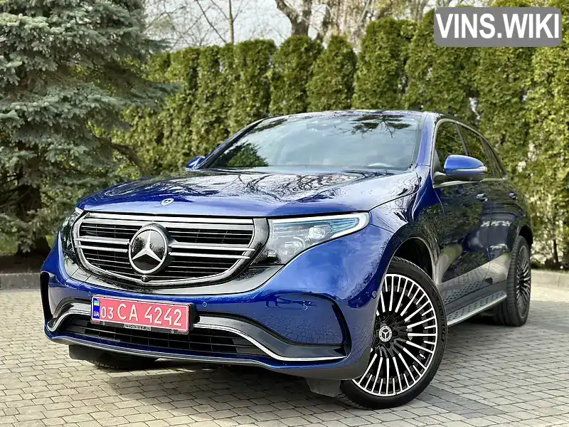 Внедорожник / Кроссовер Mercedes-Benz EQC 2020 null_content л. Автомат обл. Львовская, Львов - Фото 1/21