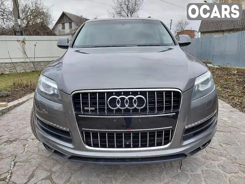 Позашляховик / Кросовер Audi Q7 2012 3 л. Автомат обл. Хмельницька, Дунаївці - Фото 1/17