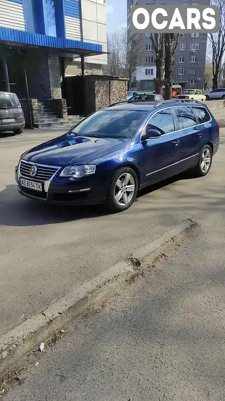 Универсал Volkswagen Passat 2008 1.4 л. Ручная / Механика обл. Днепропетровская, Каменское (Днепродзержинск) - Фото 1/21