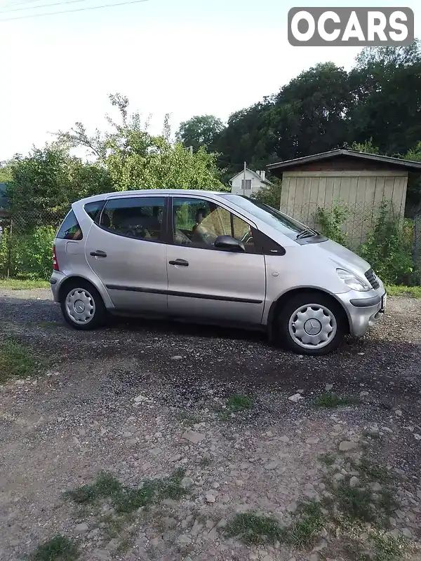 Хетчбек Mercedes-Benz A-Class 2001 1.6 л. Ручна / Механіка обл. Тернопільська, Тернопіль - Фото 1/21