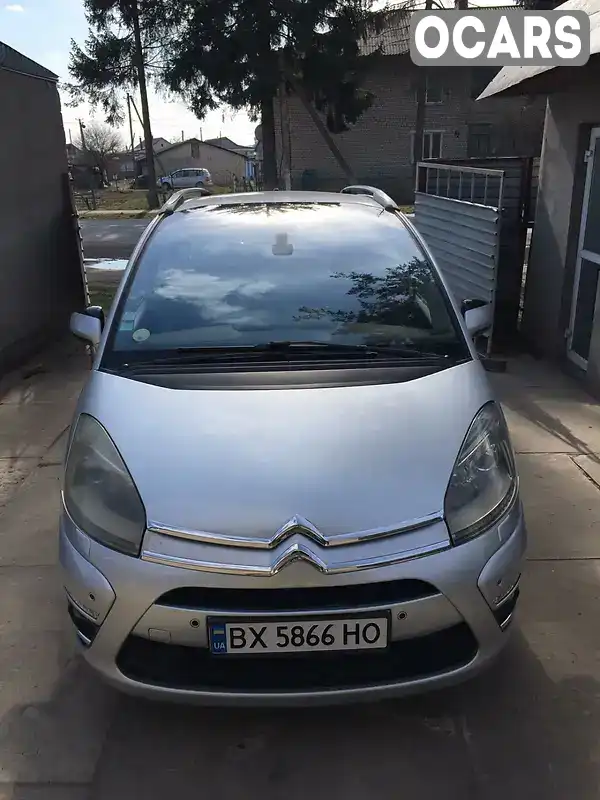 Мінівен Citroen C4 Picasso 2011 1.6 л. Робот обл. Хмельницька, Старокостянтинів - Фото 1/15