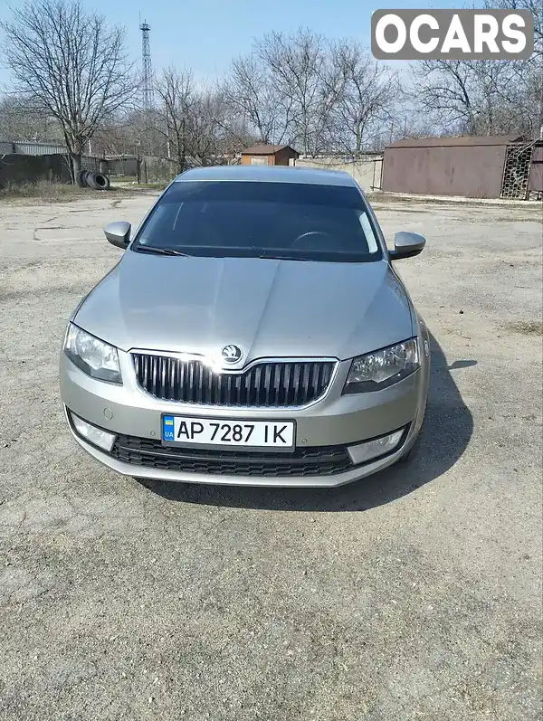 Ліфтбек Skoda Octavia 2017 2 л. Ручна / Механіка обл. Запорізька, Вільнянськ - Фото 1/21