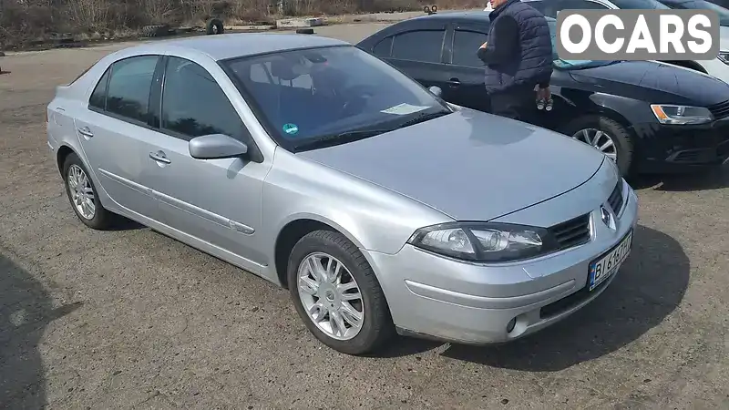 Ліфтбек Renault Laguna 2005 2 л. Автомат обл. Полтавська, Полтава - Фото 1/11