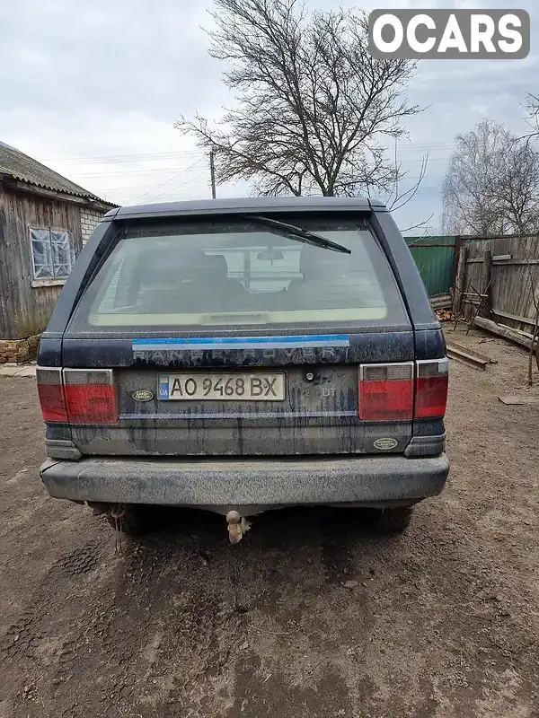 SALLPAMW8YA443289 Land Rover Range Rover 2000 Внедорожник / Кроссовер 2.5 л. Фото 4