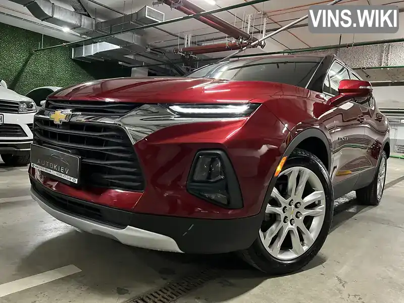 Позашляховик / Кросовер Chevrolet Blazer 2020 3.6 л. Автомат обл. Київська, Київ - Фото 1/21