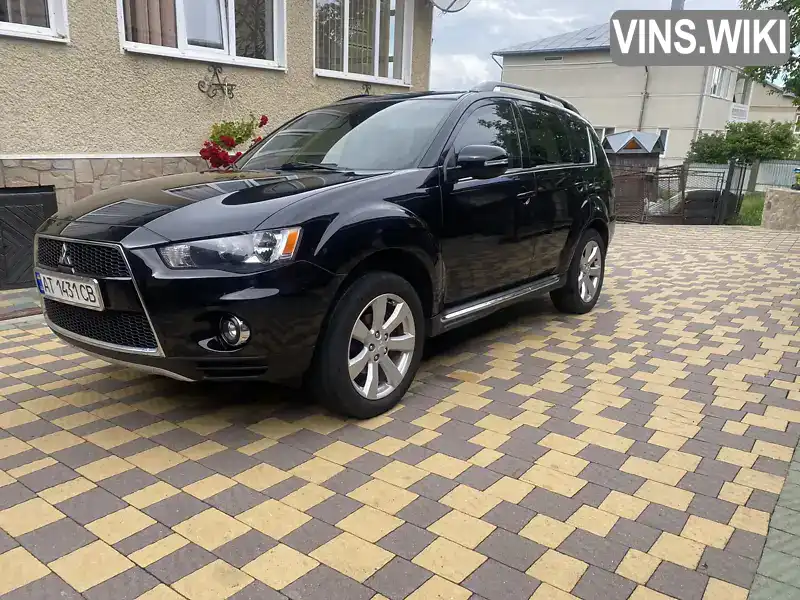 Позашляховик / Кросовер Mitsubishi Outlander 2010 2.22 л. Автомат обл. Івано-Франківська, Долина - Фото 1/20