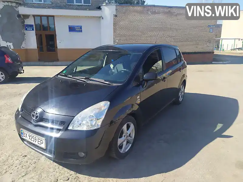 Мінівен Toyota Corolla Verso 2007 2.2 л. Ручна / Механіка обл. Хмельницька, Славута - Фото 1/9