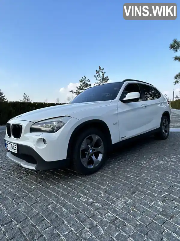 Внедорожник / Кроссовер BMW X1 2012 2 л. Автомат обл. Днепропетровская, Днепр (Днепропетровск) - Фото 1/8