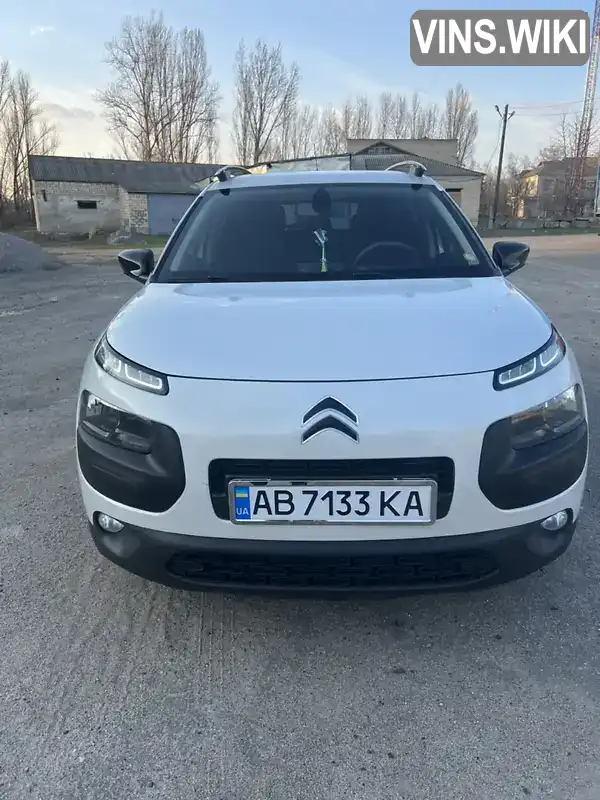 Хэтчбек Citroen C4 Cactus 2015 1.6 л. Ручная / Механика обл. Винницкая, Томашполь - Фото 1/21