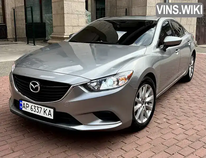 Седан Mazda 6 2014 2.5 л. Автомат обл. Запорізька, Запоріжжя - Фото 1/21