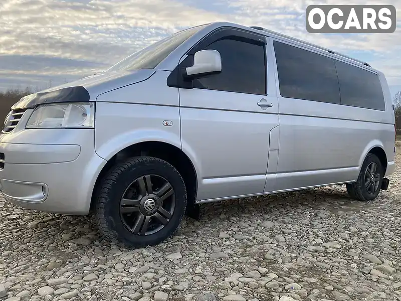 Мінівен Volkswagen Transporter 2008 2.5 л. Автомат обл. Чернівецька, Вижниця - Фото 1/12