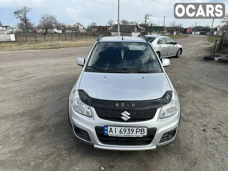 Хетчбек Suzuki SX4 2013 null_content л. Ручна / Механіка обл. Київська, Київ - Фото 1/7