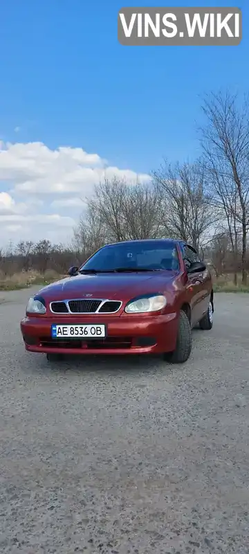 Седан Daewoo Sens 2002 1.3 л. Ручна / Механіка обл. Дніпропетровська, Кривий Ріг - Фото 1/21