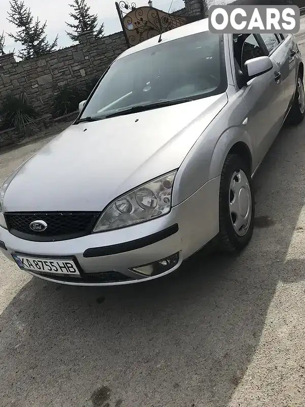 Ліфтбек Ford Mondeo 2005 2.02 л. Ручна / Механіка обл. Хмельницька, Кам'янець-Подільський - Фото 1/14