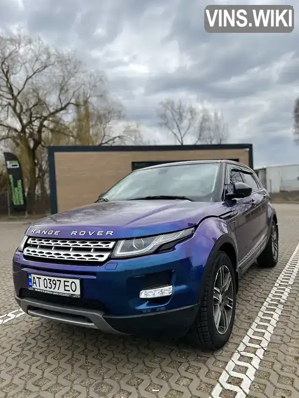 Позашляховик / Кросовер Land Rover Range Rover Evoque 2014 2 л. Автомат обл. Львівська, Львів - Фото 1/8