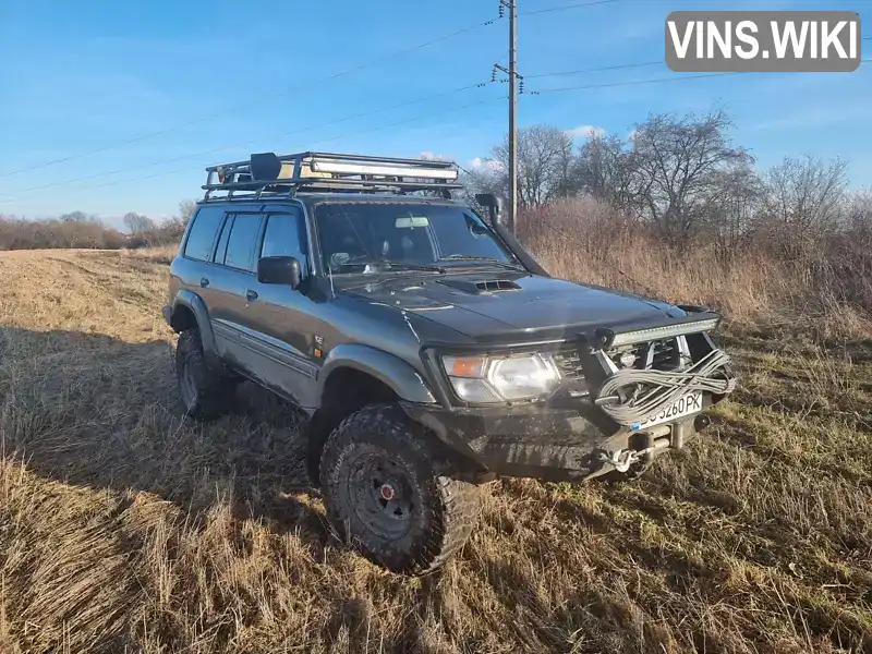 Внедорожник / Кроссовер Nissan Patrol 1999 2.8 л. Ручная / Механика обл. Львовская, Пустомыты - Фото 1/19