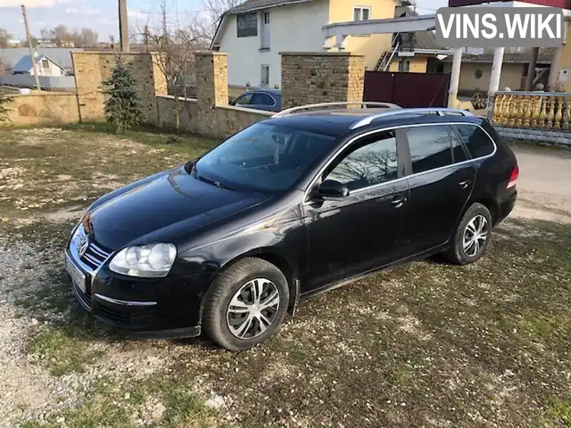 Универсал Volkswagen Golf 2008 1.4 л. Ручная / Механика обл. Тернопольская, Тернополь - Фото 1/9