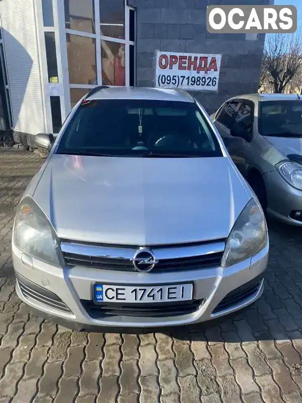 Універсал Opel Astra 2005 1.7 л. Ручна / Механіка обл. Чернівецька, Чернівці - Фото 1/14