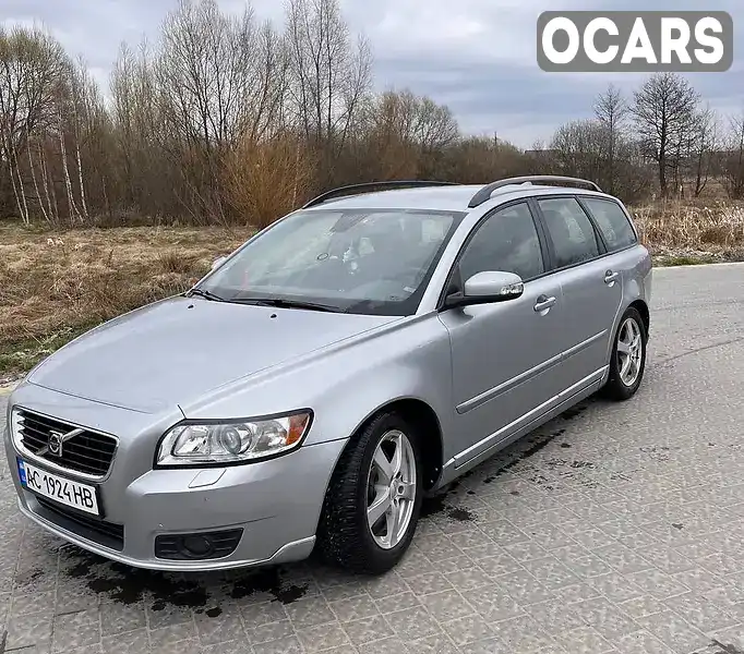 Універсал Volvo V50 2007 2 л. Ручна / Механіка обл. Волинська, Ратне - Фото 1/21