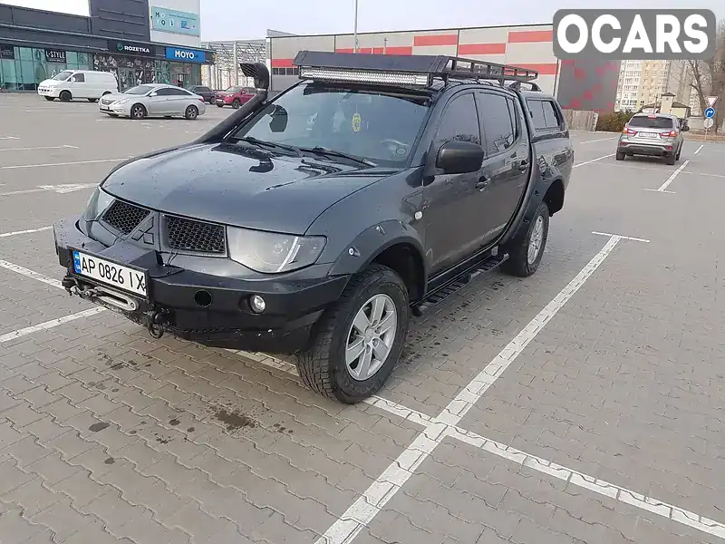 Пікап Mitsubishi L 200 2011 null_content л. Ручна / Механіка обл. Київська, Київ - Фото 1/17