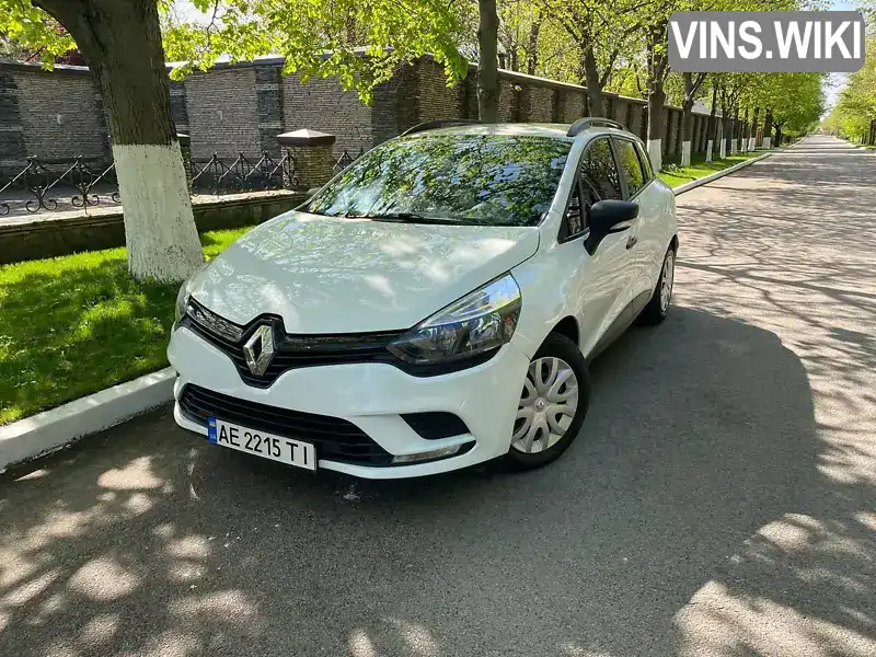 Универсал Renault Clio 2017 1.5 л. Ручная / Механика обл. Днепропетровская, Днепр (Днепропетровск) - Фото 1/21