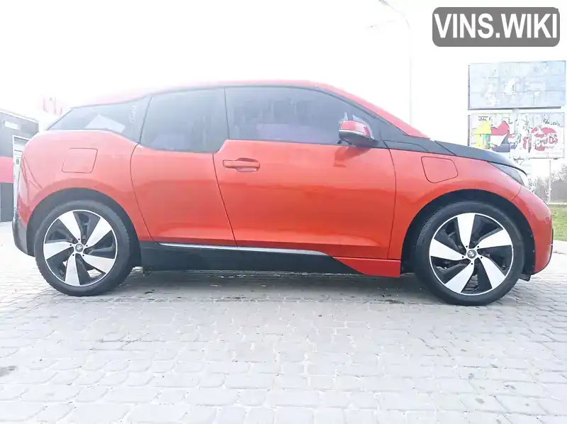 Хэтчбек BMW I3 2014 0.65 л. Автомат обл. Львовская, Львов - Фото 1/12